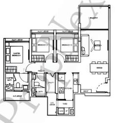 Bidadari Park Drive (D13), Apartment #545436591